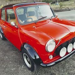 平成１１年⭐︎ローバーミニクーパー⭐︎全塗装済！！の画像