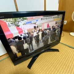 液晶テレビ　東芝　REGZA 32A950S ジャンクの画像