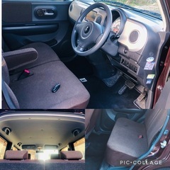 車検約5ヶ月付きアルトラパン、シートヒーター付き、G グレード、ナビ、テレビ、USBポートの画像