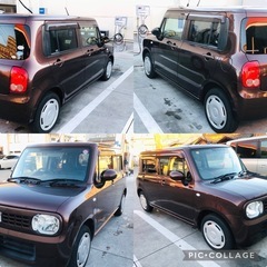 車検約5ヶ月付きアルトラパン、シートヒーター付き、G グレード、ナビ、テレビ、USBポートの画像