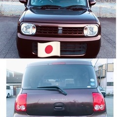 車検約5ヶ月付きアルトラパン、シートヒーター付き、G グレード、ナビ、テレビ、USBポートの画像
