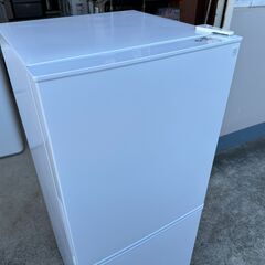 【動作保証あり】NITORI Nグラシア 2022年 NTR-106 106L 直冷式 2ドア 冷凍冷蔵庫【管理KRR671】の画像