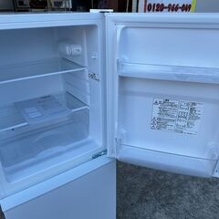 【動作保証あり】NITORI Nグラシア 2022年 NTR-106 106L 直冷式 2ドア 冷凍冷蔵庫【管理KRR671】の画像