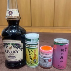 新品未開封！LEJAY(ルジェ) サントリークレーム ド カシス...