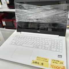 【NEC】ノートパソコン（初期化済）★2019年製　管理番号10912