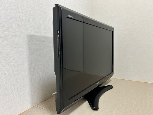 SHARP32V型ワイド液晶カラーテレビ