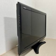 SHARP32V型ワイド液晶カラーテレビ