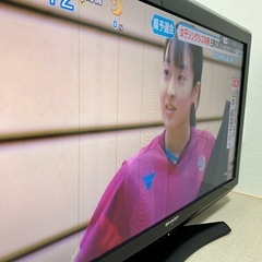 SHARP32V型ワイド液晶カラーテレビの画像