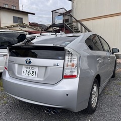トヨタ　プリウス　85000km 車検長い　乗って帰れますの画像