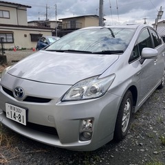 トヨタ　プリウス　85000km 車検長い　乗って帰れます