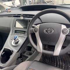 トヨタ　プリウス　85000km 車検長い　乗って帰れますの画像