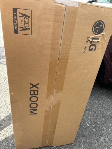 【新品未開封】LG スピーカーシステムXBOOM XL7S