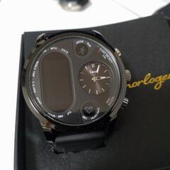 horloger titan スマートウォッチ
