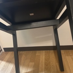 商談中　ドレッサー椅子　スツールの画像