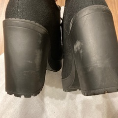 厚底ブーティ　23cmの画像