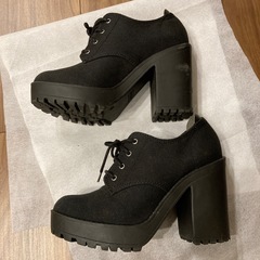 厚底ブーティ　23cmの画像