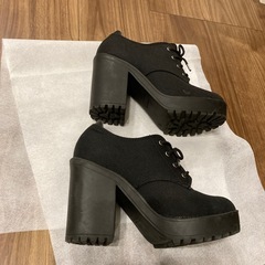 厚底ブーティ　23cmの画像