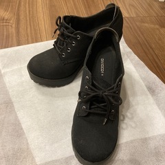 厚底ブーティ　23cm