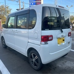 タント　車検付き　全込みの画像