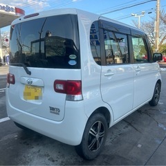 タント　車検付き　全込みの画像