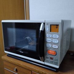 14,15日引取ok. 電子レンジ(オーブン機能付き)  