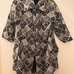 綿コートMからLの画像