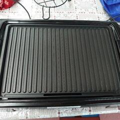 たこ焼きプレート 焼肉プレート 電子レンジの画像