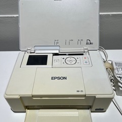 EPSON コンパクト
プリンター　PF-71