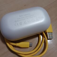 ワイヤレスイヤホンの画像