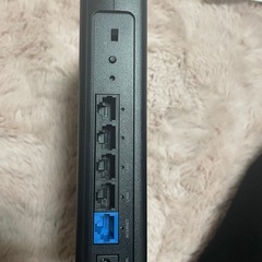ELECOM Wi-Fiルーター　WRC-X3000GST2-Bの画像