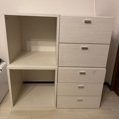 ベルメゾン　カラーボックス　棚