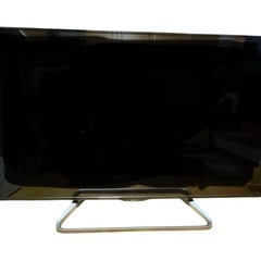 【動作確認済】シャープ 55インチ 液晶テレビ AQUOS フルハイビジョン LC-55W30 2015年製