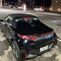 ホンダ　S660  ブラック　ディーラー整備　説明書　鍵2本　モデューロホイールの画像