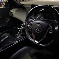 ホンダ　S660  ブラック　ディーラー整備　説明書　鍵2本　モデューロホイールの画像