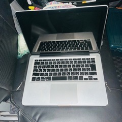 macbook pro　中古 待ち合わせ早い方優先