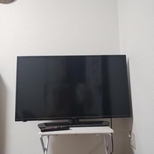 シャープAQUOS 40型テレビ