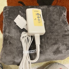 電気式毛布　新品の画像