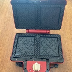 ホットサンドメーカー
の画像