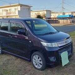 ワゴンＲ　スティングレイ　MH23S 