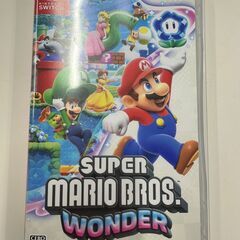 ジモティ来店特価!!　SWITCHソフト　スーパーマリオブラザー...