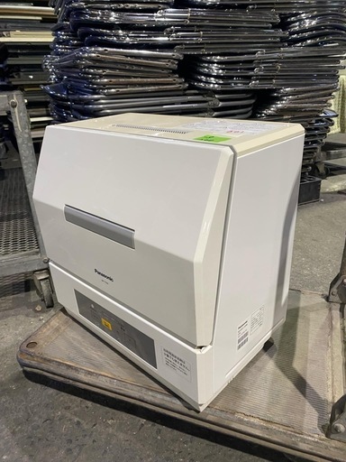 福岡市内-久留米-小郡配送無料　保証ありPanasonic NP-TCR4 食器洗い乾燥機