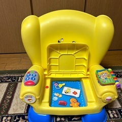 フィッシャープライス　バイリンガルチェア最終値下げ
の画像