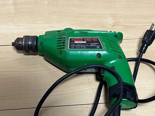 RYOBI MD-10 電動ドリル 710W 日立　マキタ