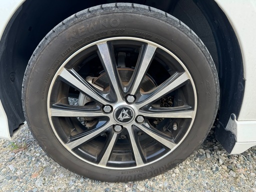ホイール　4本セット　ウェッズ　ライツレー　165/55r15 軽自動車　　　12月15日まで　　　