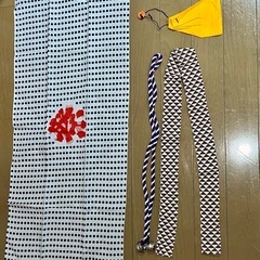 新品！子供用法被はっぴの画像