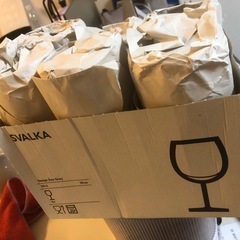 ワイングラス　IKEA