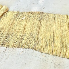 植物 防寒対策 藁こも わら菰 5枚セット 5束 約105cm×約175cm 菰 コモ むしろ こも巻 根巻 幹巻 わら こも 霜除け　藁菰 キャンプ等にもの画像