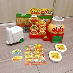 【不良品】アンパンマン　ピザ屋さん　おもちゃ　赤ちゃん　ベビーの画像