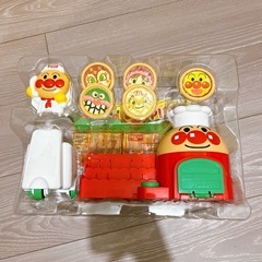 【不良品】アンパンマン　ピザ屋さん　おもちゃ　赤ちゃん　ベビーの画像