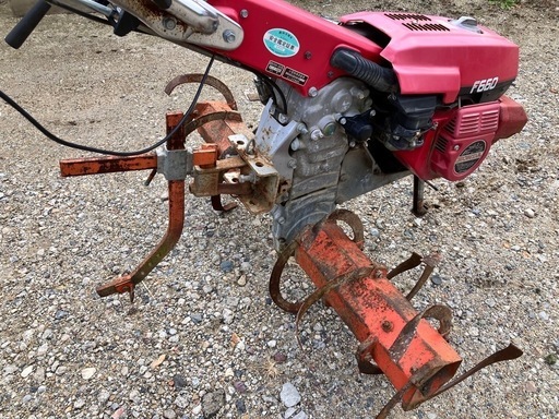 ホンダ耕運機F660 セール